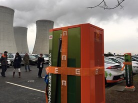 autoweek.cz - První „jaderná“ rychlodobíjecí stanice v ČR