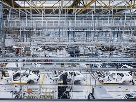 autoweek.cz - Výroba automobilů v Německu klesla na úroveň roku 1996