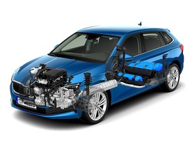 autoweek.cz - Kamiq a Scala na CNG do prodeje