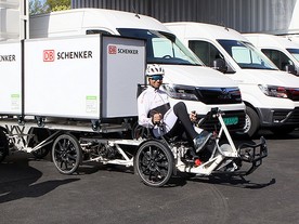 autoweek.cz - Udržitelná logistika v režii DB Schenker