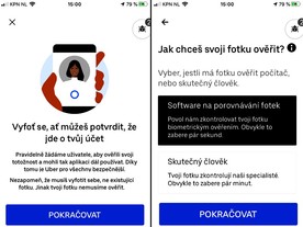 autoweek.cz - Uber zavedl na trzích EU kontrolu totožnosti
