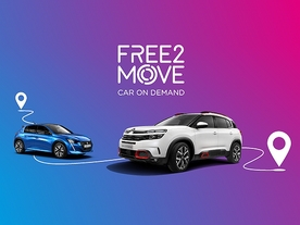 autoweek.cz - Free2Move alternativou k nákupu automobilu