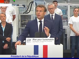 autoweek.cz - Plán učinit Francii lídrem v oblasti čistých vozidel v Evropě