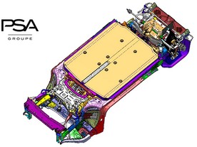 autoweek.cz - Nová platforma PSA eVMP pro elektromobily
