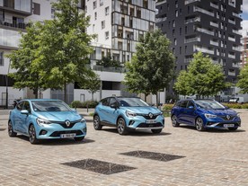 autoweek.cz - Renault uvádí na český trh tři hybridní vozidla