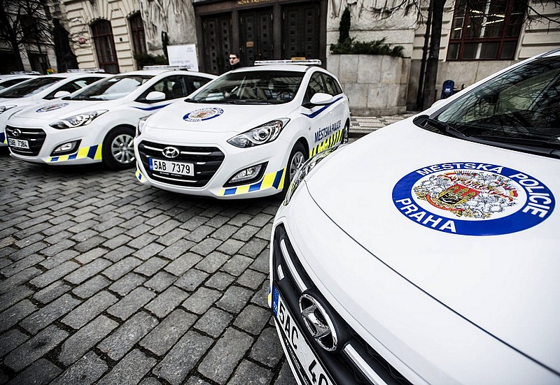 Hyundai dodá další vozy Městské policii Praha