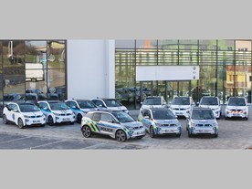 autoweek.cz - BMW i3 v policejních službách