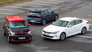 autoweek.cz - Kia na veletrhu Amper