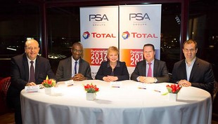 autoweek.cz - PSA a Total obnovily dlouhodobé partnerství