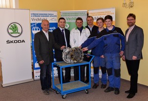 autoweek.cz - Škoda Auto spolupracuje se SOŠ a SOU ve Vrchlabí