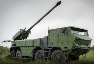 autoweek.cz - Dánsko pořídí houfnice Caesar na podvozcích Tatra