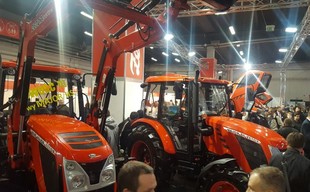 autoweek.cz - Zetor na veletrhu Agrotech v polských Kielcích