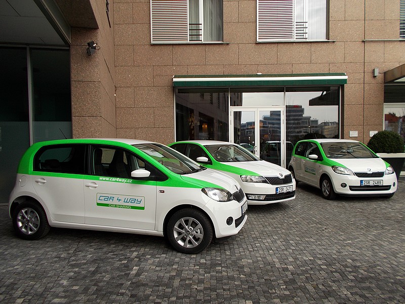 Carsharing Car4Way: zavedení nových tarifů