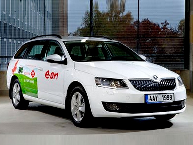 E.on výhodně odprodává automobily Škoda Octavia G-Tec