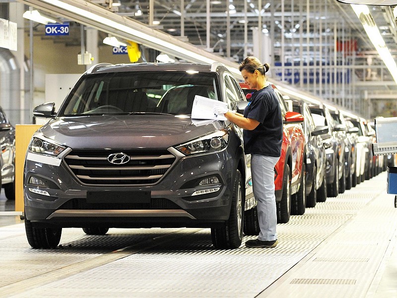 Rok 2015 pro Hyundai v Nošovicích