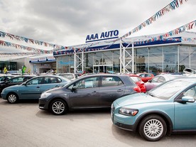autoweek.cz - 4,5 milionu ojetých vozů na trhu ve střední Evropě