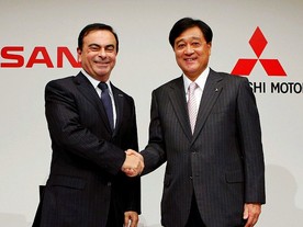 autoweek.cz - Nissan získal 34 % Mitsubishi Motors