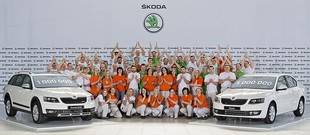 autoweek.cz - Vyrobena miliontá Škoda Octavia 3. generace