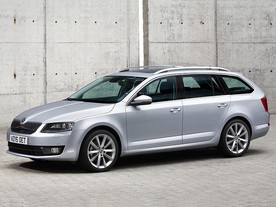 autoweek.cz - Octavia nejoblíbenějším fleetovým kombi ve Velké Británii