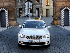 autoweek.cz - Taxi Praha má nejmodernější vozový park v Praze