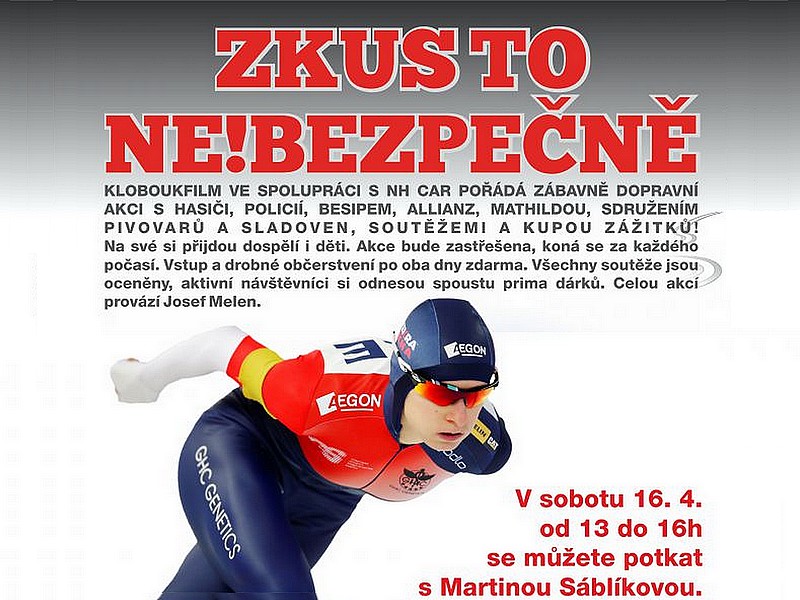 NH Car partnerem bezpečnostní akce Zkus to NE!bezpečně