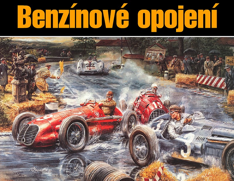 Výstava Václav Zapadlík - Benzínové opojení
