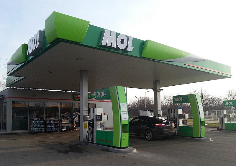 Značku MOL již nese 70 čerpacích stanic v Česku