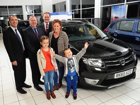 autoweek.cz - Prodáno 3,5 milionu Dacií