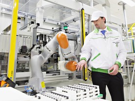 autoweek.cz - Kooperující robot ve Vrchlabí