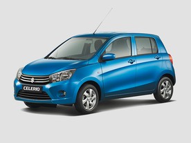 autoweek.cz - Suzuki Celerio na český trh