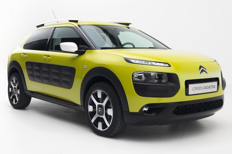 Citroen vstupuje s vozem C4 Cactus do nové epochy