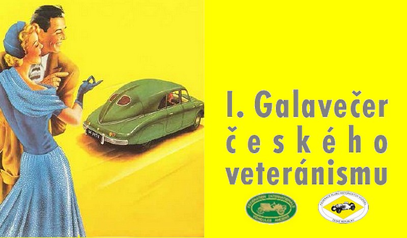 I. Galavečer českého veteránismu