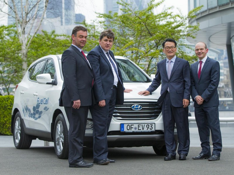Hyundai navázal partnerství s evropskou iniciativou pro vodíkovou mobilitu