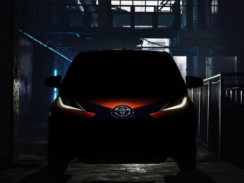 Nová Toyota Aygo na autosalonu v Ženevě
