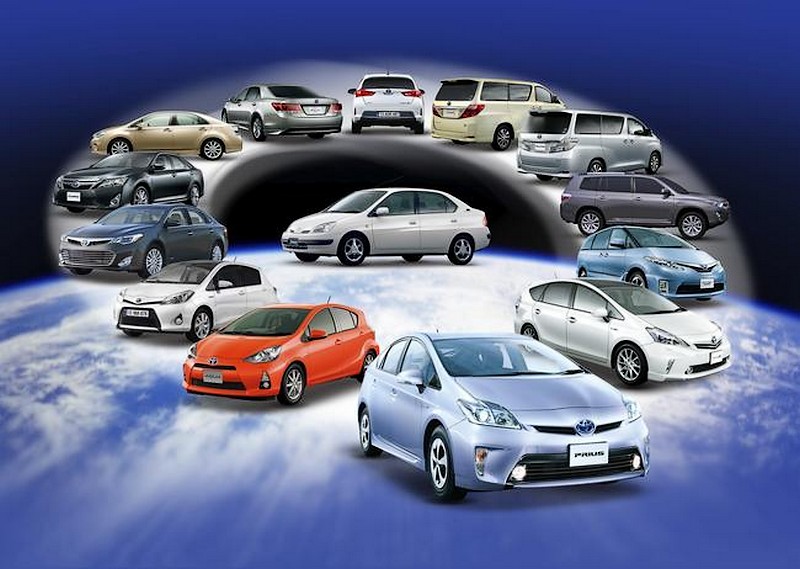 Toyota prodala poprvé více než 10 milionů vozů v jednom roce