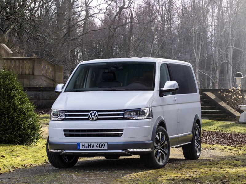 Volkswagen vysílá Multivan Alltrack do jakéhokoli terénu