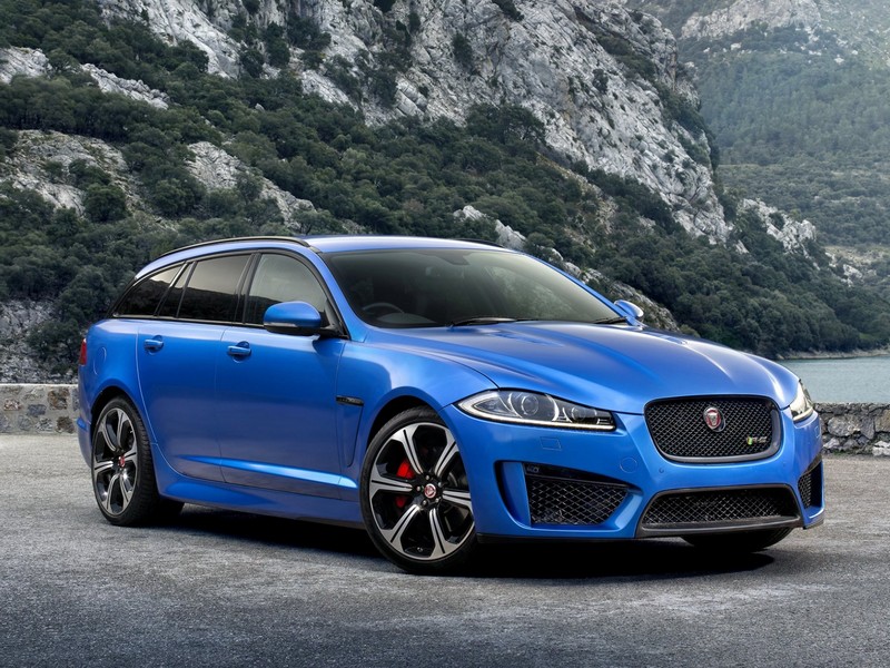 V Ženevě se představí Jaguar XFR-S Sportbrake