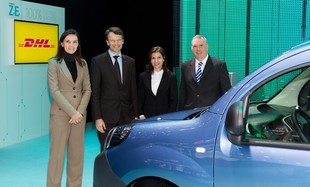 autoweek.cz - Vozový park alternativních vozů Deutsche Post DHL se rozrůstá