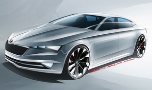 autoweek.cz - Designová studie Škoda VisionC 