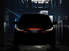 autoweek.cz - Nová Toyota Aygo na autosalonu v Ženevě 
