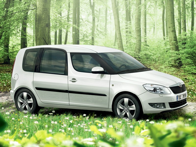 Škoda Roomster nejúspěšnější v hodnocení ojetých vozů DEKRA 2014