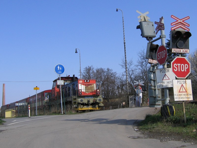 Stále rizikové přejezdy