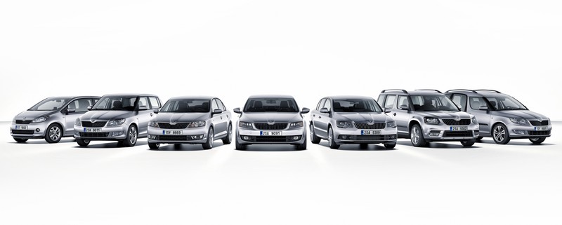 Škoda v roce 2013 uspěla s novými modely