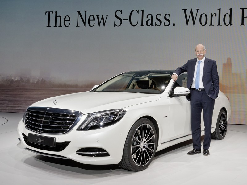 Velké ambice Mercedesu: nejlepší automobil na světě