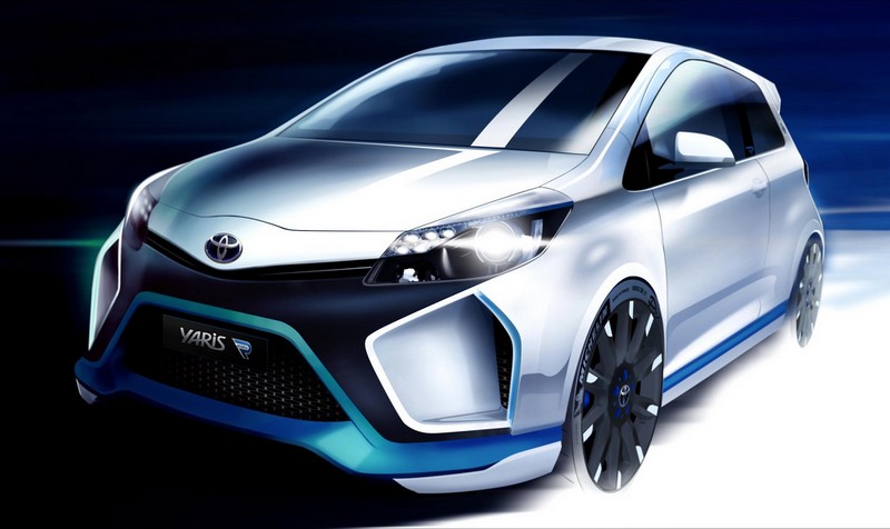 Toyota ve Frankfurtu výhradně s hybridy