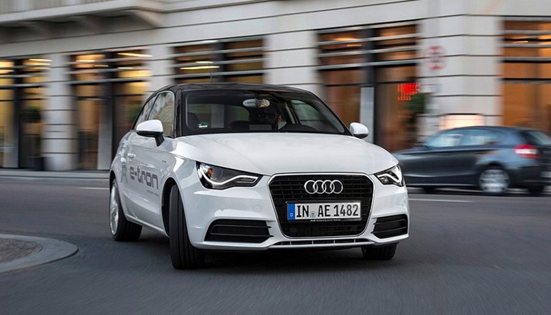 Audi se podílelo na zkušebním provozu sim
