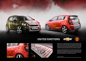 autoweek.cz - Young Creative Chevrolet 2013 - téma fotbal