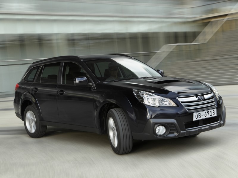Subaru nabízí převodovku Lineartronic s motorem Boxer Diesel