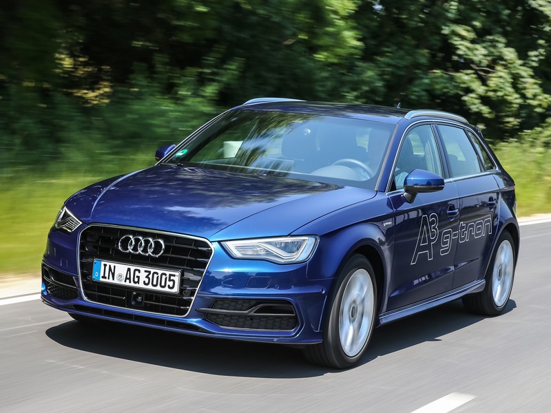 Také Audi jezdí na CNG