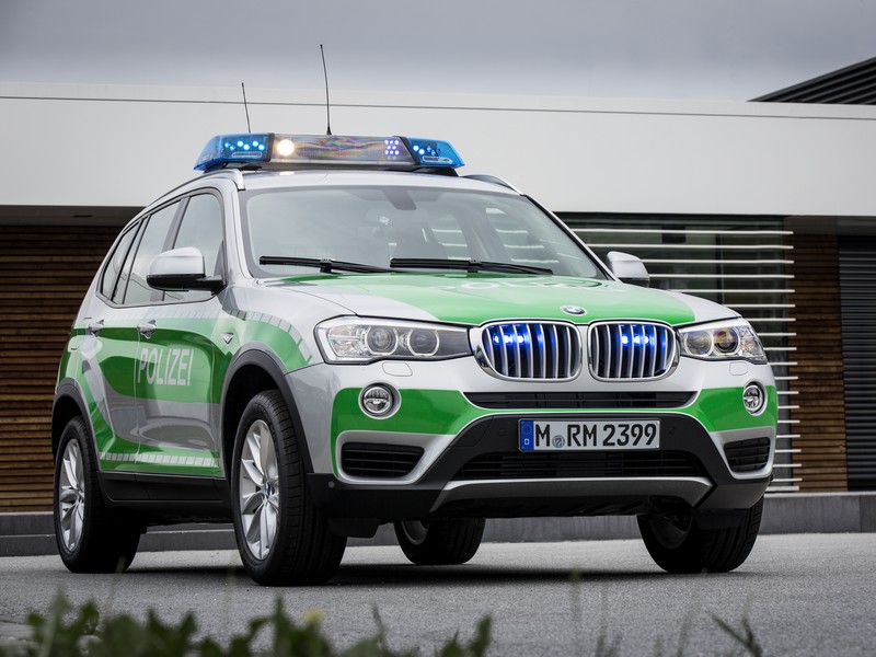 BMW na GPEC 2014: sloužit, chránit a bránit na dvou i čtyřech kolech
